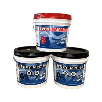 MPC-160 primer recommended for high humidity and wet concrete applications.