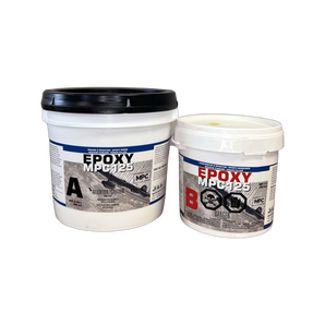 Superior adhesive properties of MPC-125 for vertical and horizontal repairs.