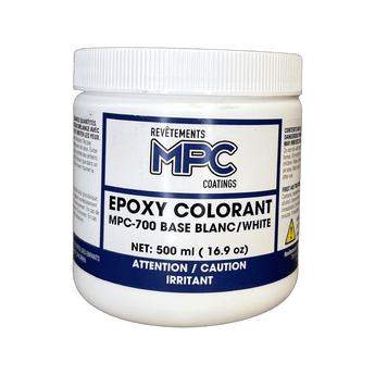 MPC-700 White Epoxy Colorant Bottle