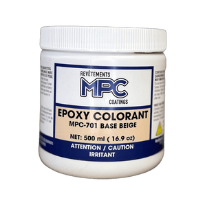 Professional-Grade MPC-701 Base-Beige Epoxy Colorant