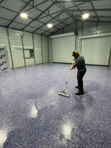 Precision builds and flawless finishes with CreteKote Supply Co.’s epoxy and concrete supplies.