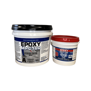 MPC-150 technical sheet: fast curing, 100% solids epoxy floor coating