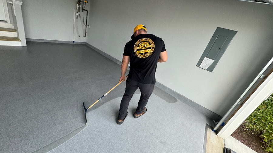 Professional results in construction with precision epoxy and concrete supplies