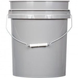 Empty 5 Gallon Plastic Bucket