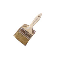 White China Bristle Chip Brush - 2"